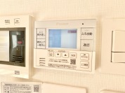 【給湯器操作パネル】