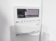 【給湯器操作パネル】