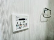 【浴室乾燥機操作パネル】