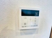 【給湯器操作パネル】