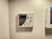 【給湯器操作パネル】
