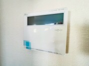 【給湯器操作パネル】