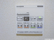 【浴室乾燥機操作パネル】