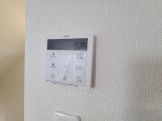 【給湯器操作パネル】