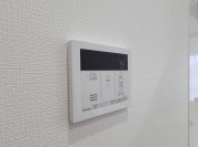 【給湯器操作パネル】