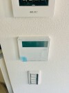 【床暖房操作パネル】