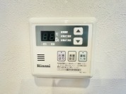 【給湯器操作パネル】