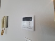 【給湯器操作パネル】