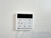 【給湯器操作パネル】
