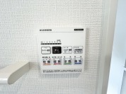 【浴室乾燥機操作パネル】