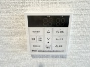 【給湯器操作パネル】