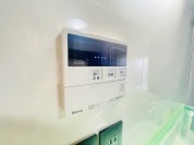 【給湯器操作パネル】