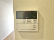 【給湯器操作パネル】