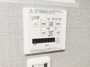 【浴室乾燥機操作パネル】