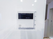 【給湯器操作パネル】