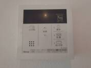 【給湯器操作パネル】