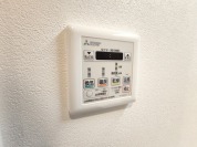 【浴室乾燥機操作パネル】