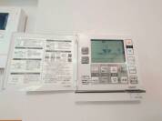 【浴室乾燥機操作パネル】