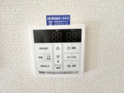 【給湯器操作パネル】