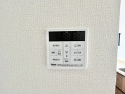 【給湯器操作パネル】
