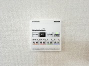 【浴室乾燥機操作パネル】