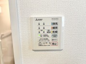 【浴室乾燥機操作パネル】