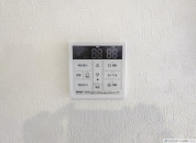 【給湯器操作パネル】