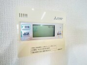 【給湯器操作パネル】