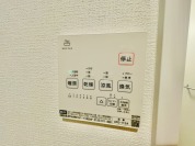 【浴室乾燥機操作パネル】