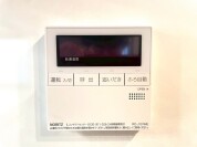 【給湯機パネル】