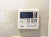 【給湯器操作パネル】