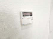 【給湯器操作パネル】