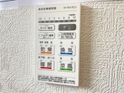 【浴室乾燥機操作パネル】