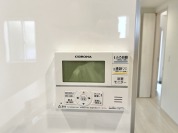 【給湯器操作パネル】