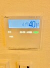 【給湯器操作パネル】