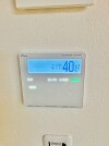 【給湯器操作パネル】