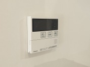 【給湯器操作パネル】