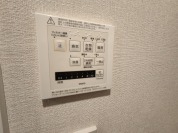 【浴室乾燥機操作パネル】