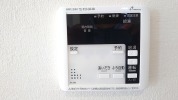 【給湯器操作パネル】