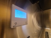 【給湯器操作パネル】