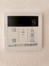 【給湯器操作パネル】