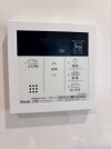 【給湯器操作パネル】