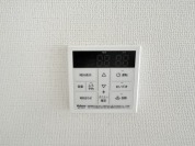 【給湯器操作パネル】