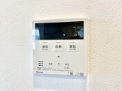 【給湯器操作パネル】