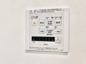 【浴室乾燥機操作パネル】