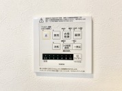【浴室乾燥機操作パネル】