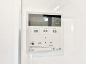 【給湯器操作パネル】
