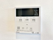 【給湯器操作パネル】