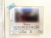 【給湯機パネル】