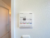 【浴室乾燥機操作パネル】